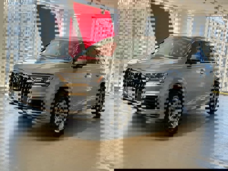 Certified 2022 Audi Q7 3.0T Premium w/ Convenience Package image 1
