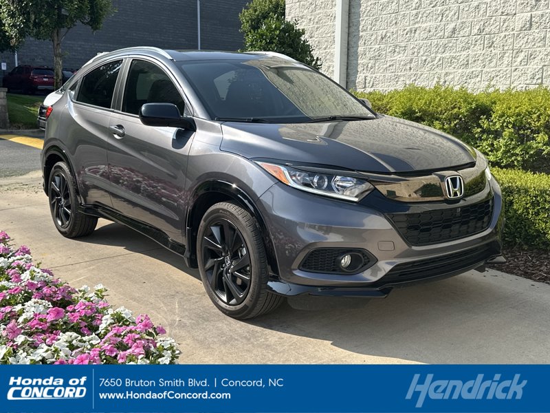 Certified 2022 Honda HR-V Sport image 1