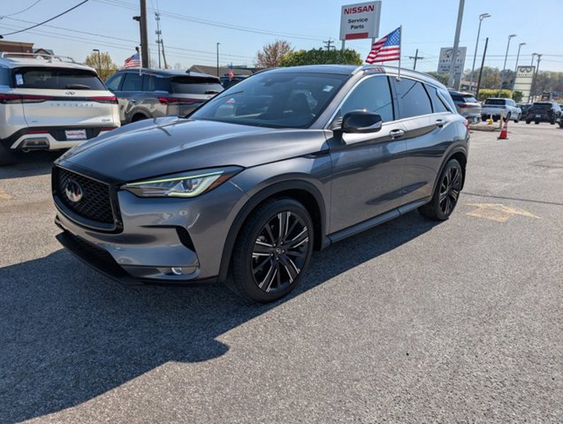 Certified 2022 INFINITI QX50 Luxe w/ Appearance Package image 1