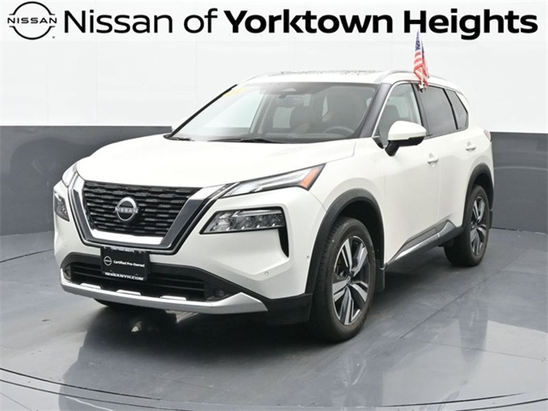 Certified 2022 Nissan Rogue Platinum w/ Head-Up Display Package image 1