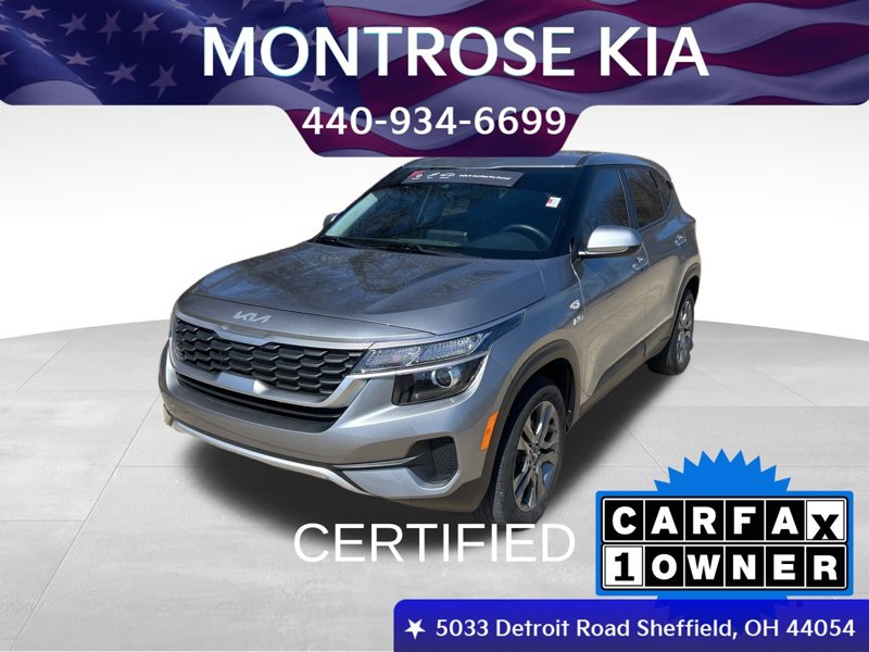Certified 2023 Kia Seltos LX image 1