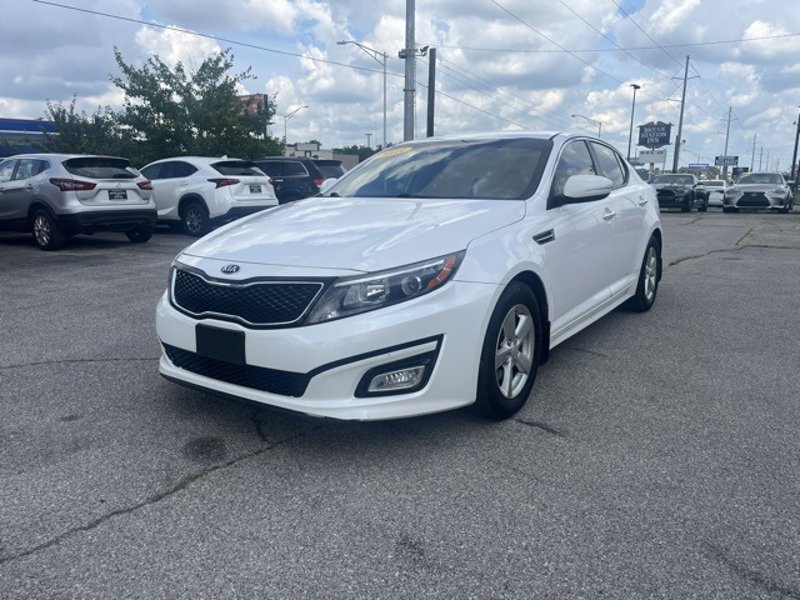 Used 2015 Kia Optima LX image 1