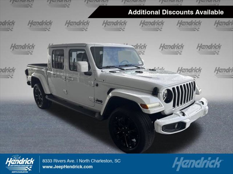 Certified 2023 Jeep Gladiator Overland image 1