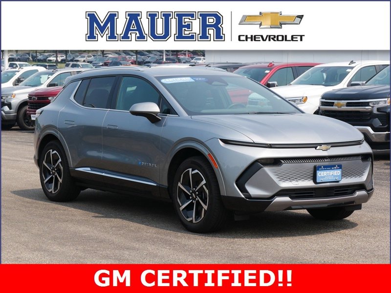 Certified 2025 Chevrolet Equinox EV LT w/ Convenience Package image 1