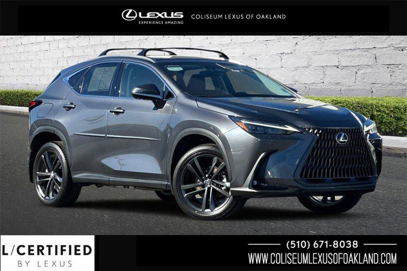 Certified 2024 Lexus NX 450h+ AWD w/ Luxury Package image 1