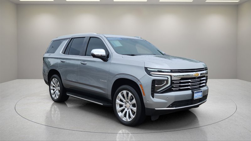 Certified 2025 Chevrolet Tahoe Premier image 1