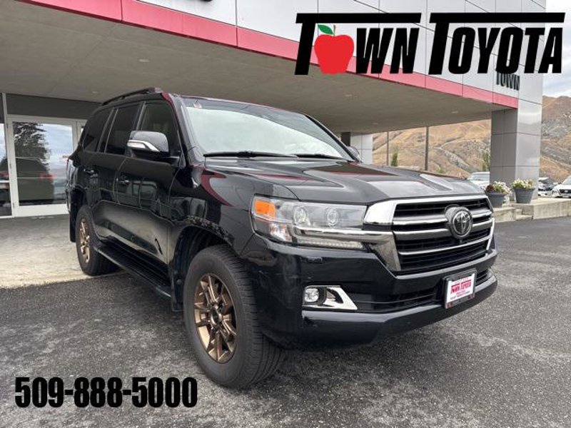 Certified 2020 Toyota Land Cruiser Heritage Edition image 1