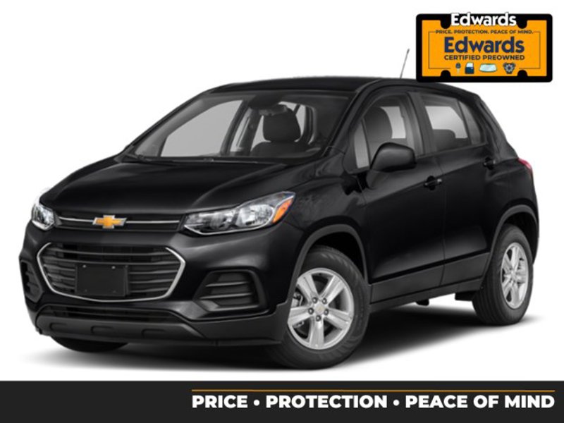 Used 2022 Chevrolet Trax LS w/ Tint and Cruise Package image 1