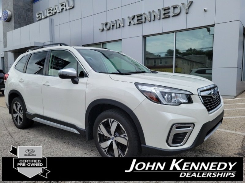 Certified 2020 Subaru Forester Touring image 1