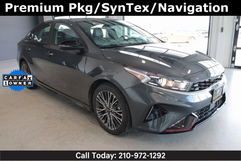 Certified 2023 Kia Forte GT-Line w/ GT-Line Premium Package image 1