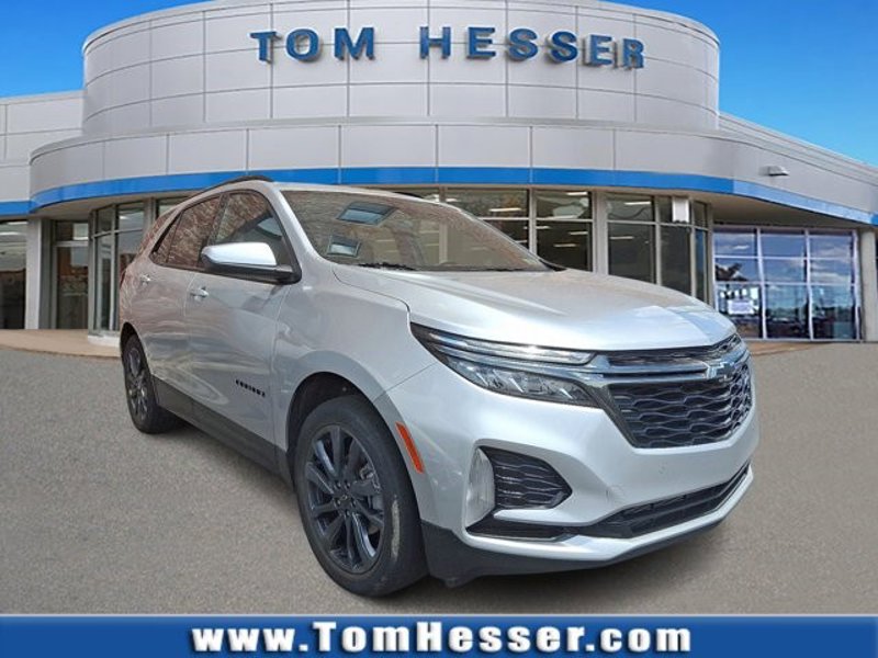Certified 2022 Chevrolet Equinox RS image 1