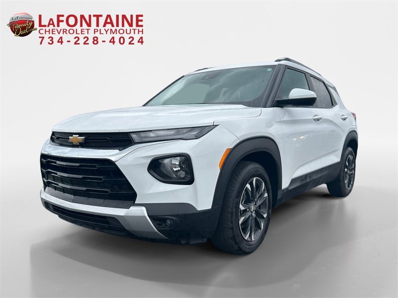 Certified 2023 Chevrolet TrailBlazer LT image 1
