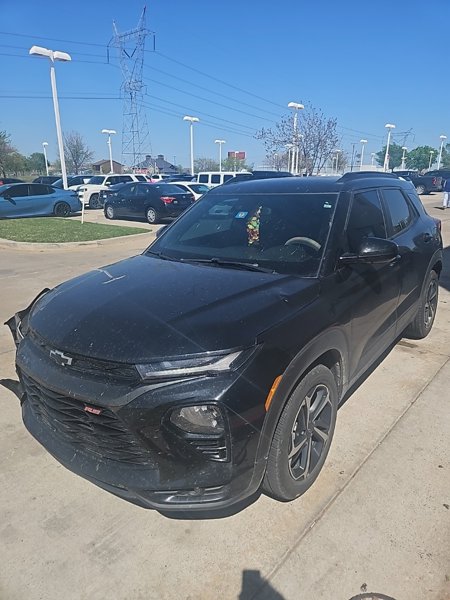 Used 2022 Chevrolet TrailBlazer RS image 1
