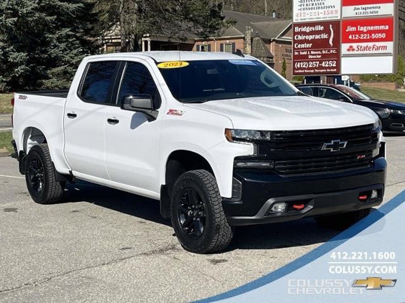 Certified 2021 Chevrolet Silverado 1500 LT Trail Boss w/ Convenience Package II image 1