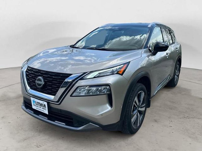 Certified 2023 Nissan Rogue SL w/ SL Premium Package image 1