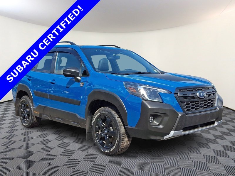 Certified 2023 Subaru Forester Wilderness image 1