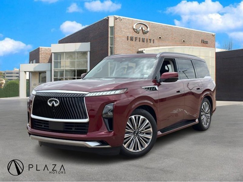 Certified 2025 INFINITI QX80 Sensory image 1