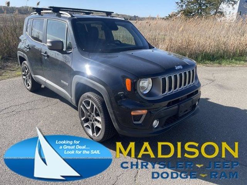 Certified 2019 Jeep Renegade Limited image 1