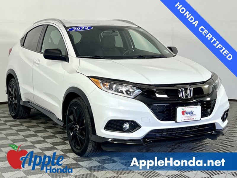 Certified 2022 Honda HR-V Sport image 1