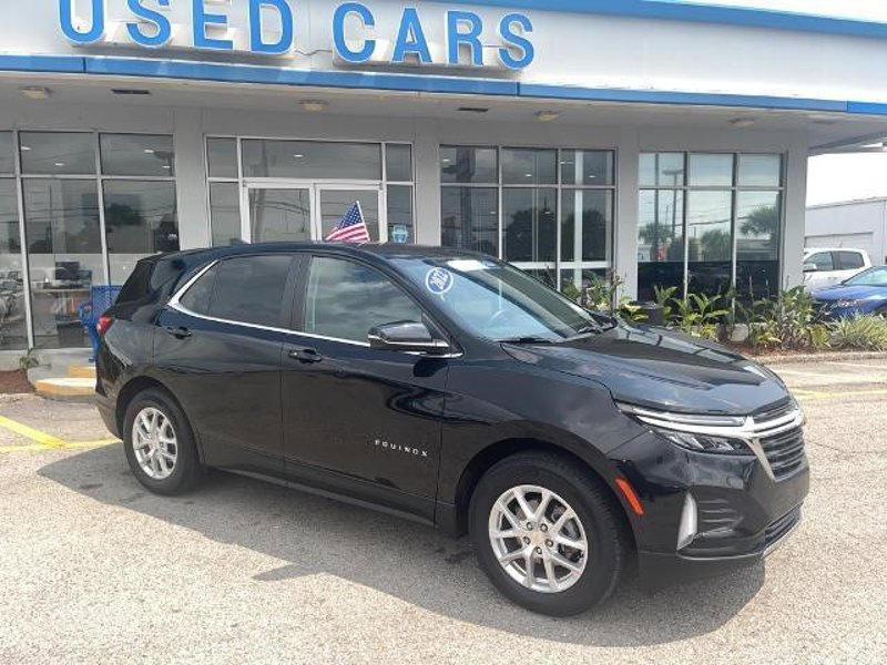 Certified 2022 Chevrolet Equinox LT image 1