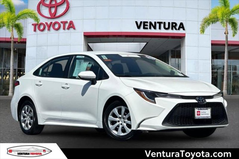 Used 2022 Toyota Corolla LE image 1