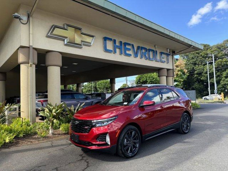New 2024 Chevrolet Equinox RS image 1
