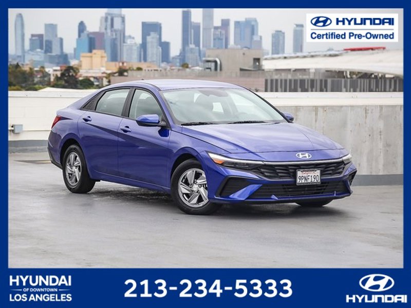 Certified 2024 Hyundai Elantra SE image 1