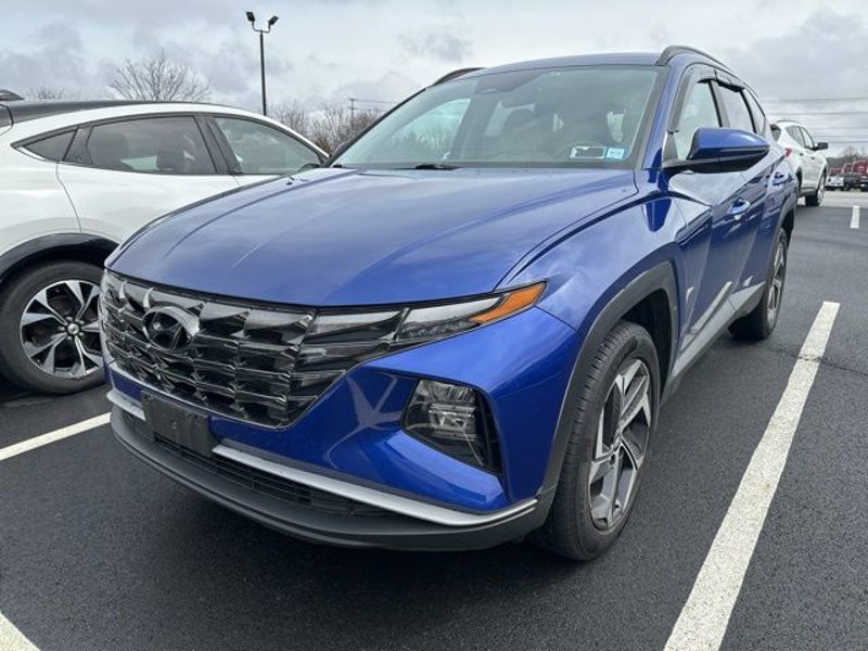 Certified 2022 Hyundai Tucson SEL w/ Convenience + Premium Package image 1