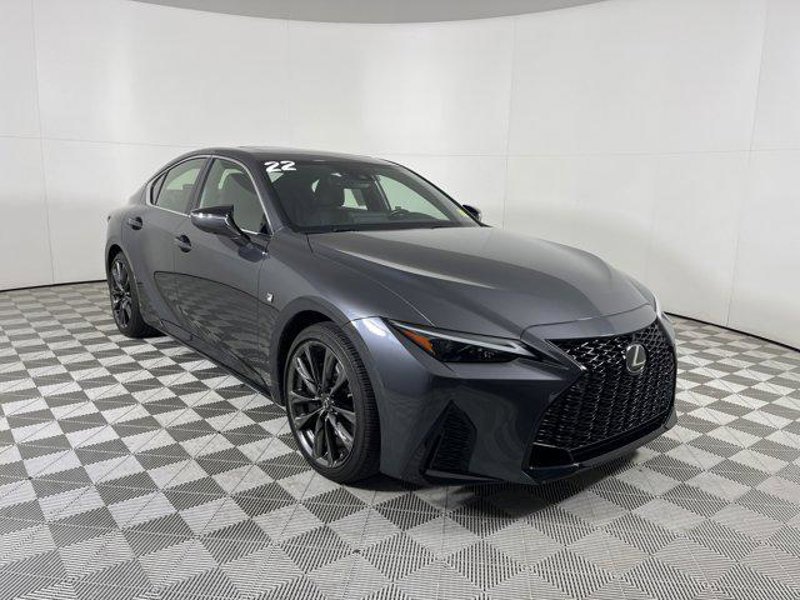 Certified 2022 Lexus IS 350 F Sport image 1