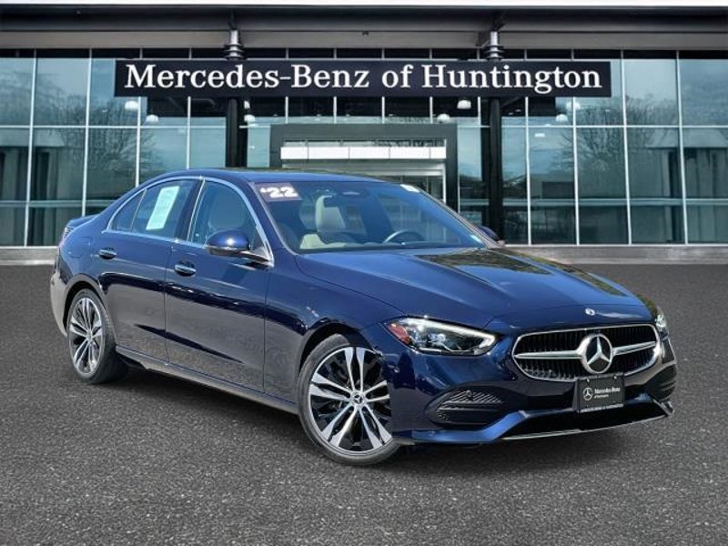 Certified 2022 Mercedes-Benz C 300 4MATIC Sedan image 1