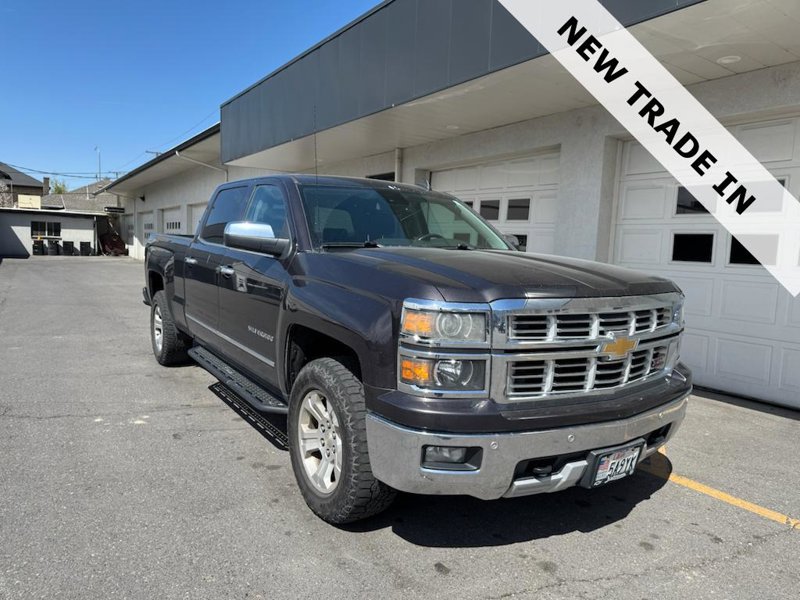 Used 2015 Chevrolet Silverado 1500 LTZ Z71 w/ LTZ Plus Package image 1