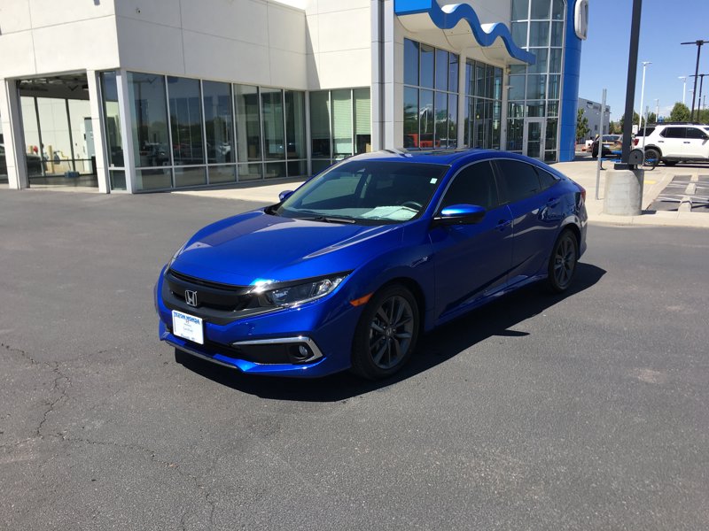 Certified 2021 Honda Civic EX image 1