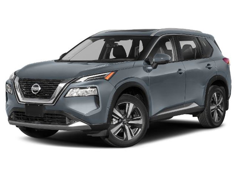 Certified 2022 Nissan Rogue Platinum w/ Head-Up Display Package image 1