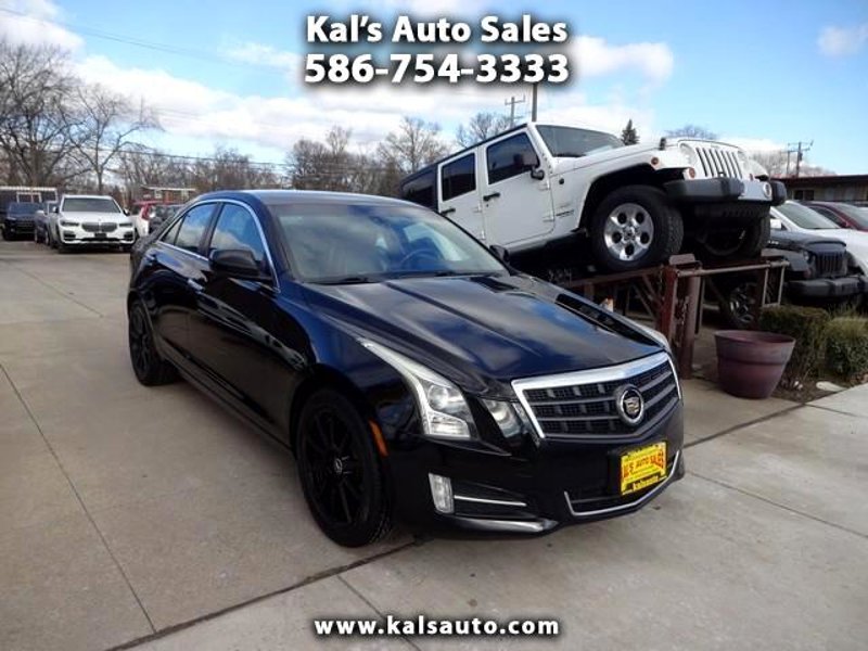 Used 2013 Cadillac ATS 2.0T AWD Sedan image 1