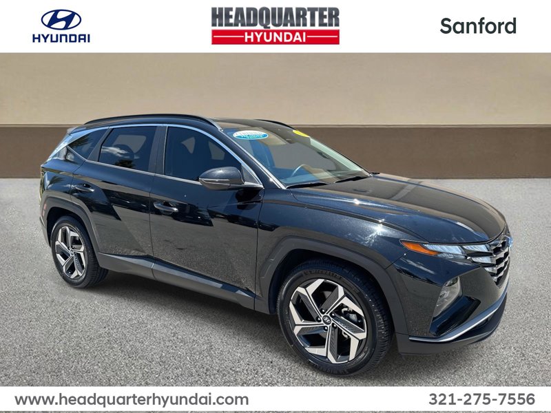 Certified 2022 Hyundai Tucson SEL w/ Convenience Package image 1