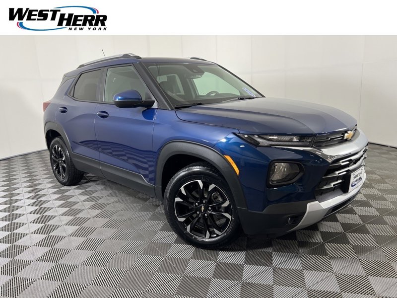 Certified 2021 Chevrolet TrailBlazer LT w/ Convenience Package image 1