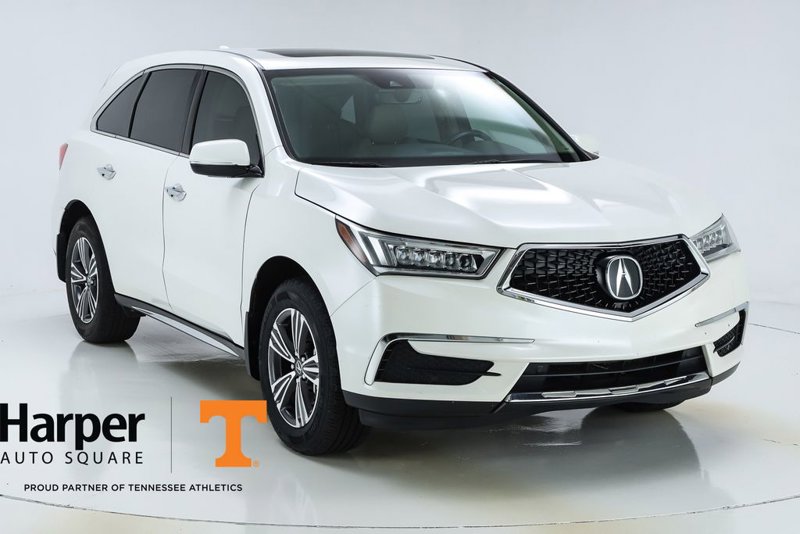 Used 2018 Acura MDX FWD image 1