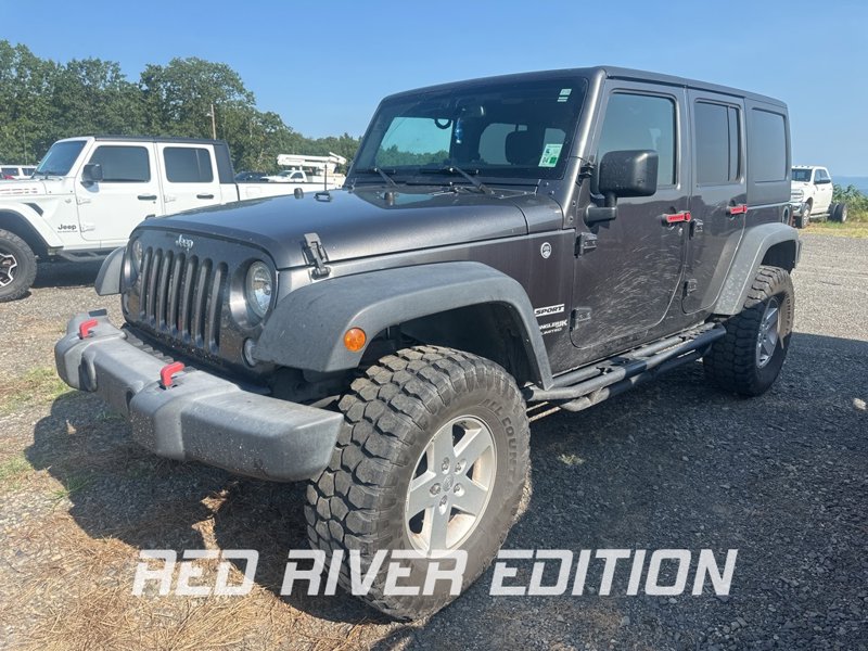 Used 2018 Jeep Wrangler Unlimited Sport S image 1