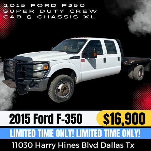 Used 2015 Ford F350 XL w/ Power Equipment Group image 1
