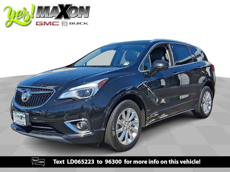 Certified 2020 Buick Envision Essence image 1