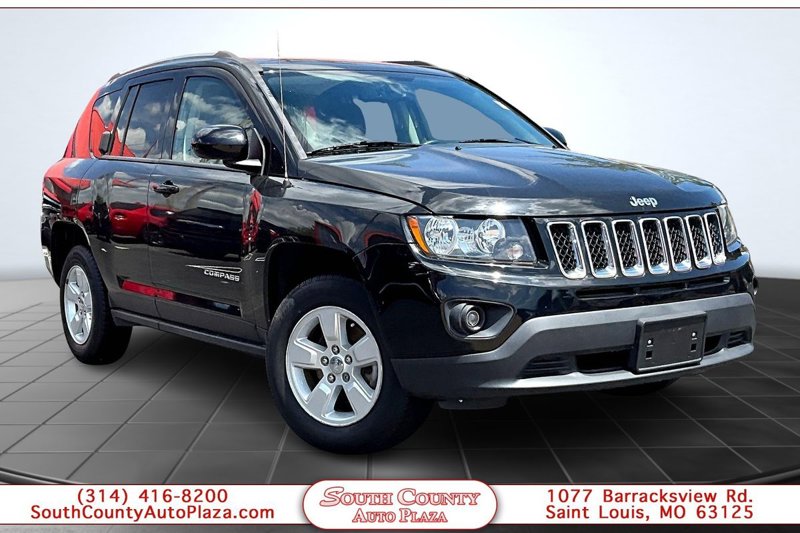 Used 2016 Jeep Compass Latitude image 1