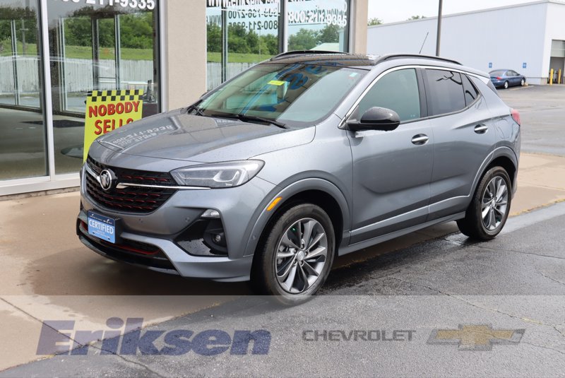 Certified 2021 Buick Encore GX Essence w/ Advanced Technology Package image 1