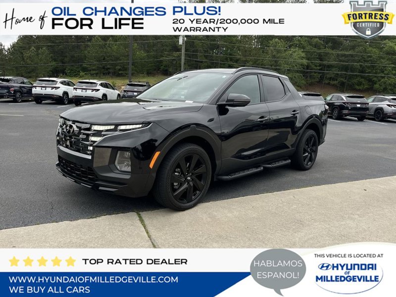 Certified 2024 Hyundai Santa Cruz Night image 1