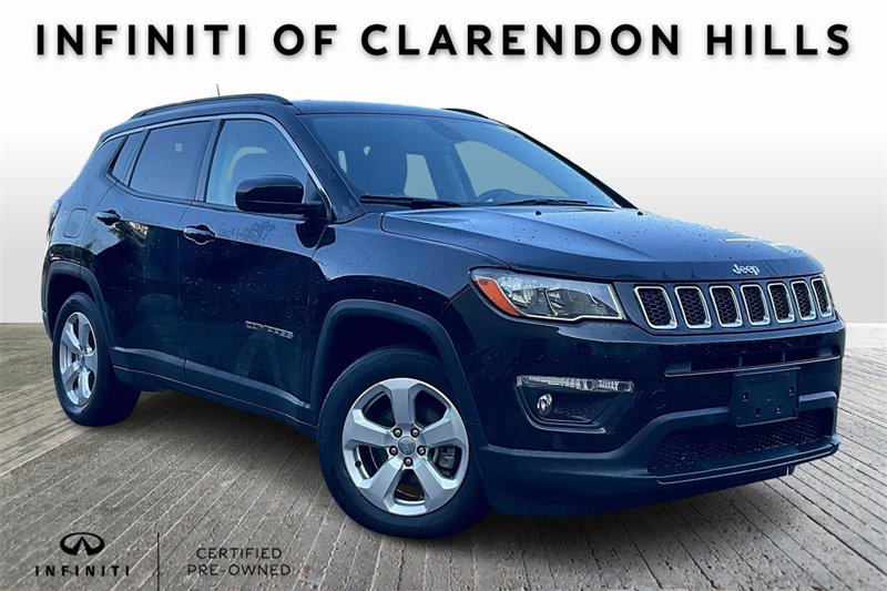 Used 2019 Jeep Compass Latitude image 1