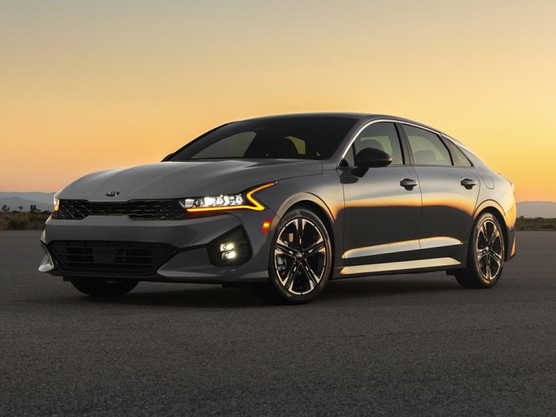 Used 2021 Kia K5 GT w/ GT1 Package image 1