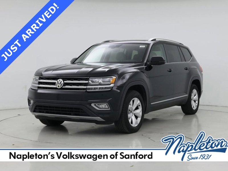 Used 2018 Volkswagen Atlas S image 1