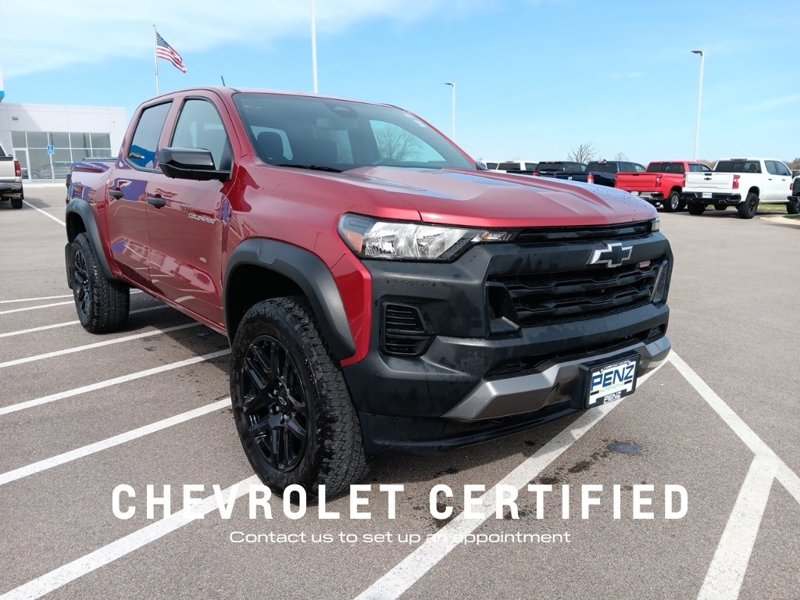 Certified 2023 Chevrolet Colorado Trail Boss w/ Technology Package image 1