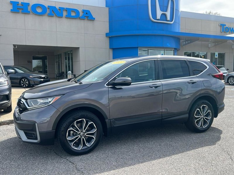 Certified 2022 Honda CR-V EX-L image 1