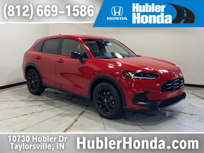 New 2025 Honda HR-V Sport image 1