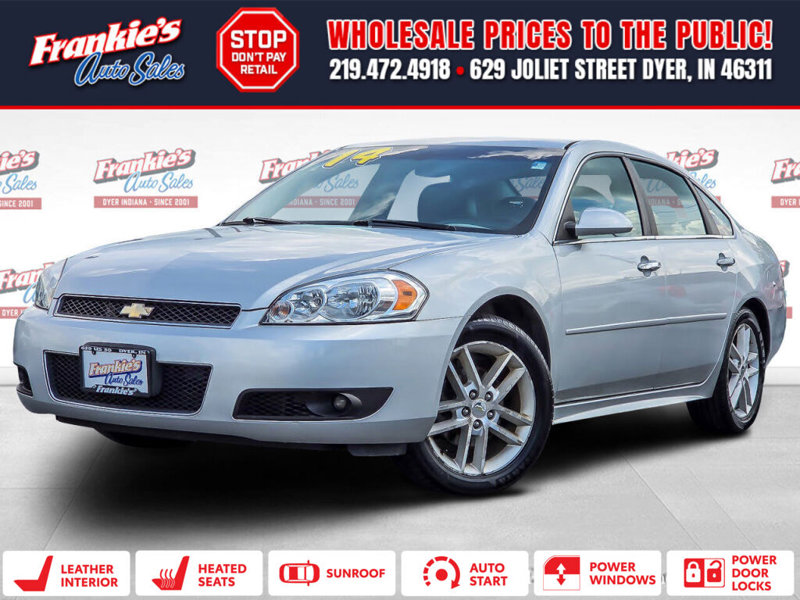Used 2014 Chevrolet Impala LTZ image 1
